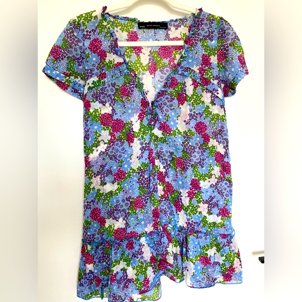 Zara Cover-Up Dress (Small)